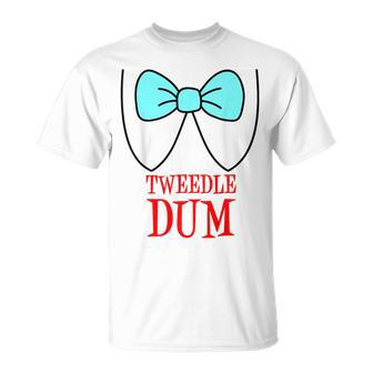 Tweedle Dum Costume Halloween Fairytale Character T-Shirt - Monsterry UK