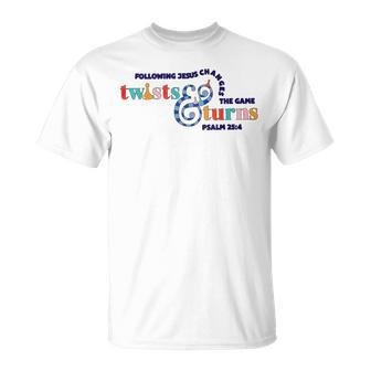 Twists And Turns Vbs 2023 Vibes Unisex T-Shirt | Mazezy