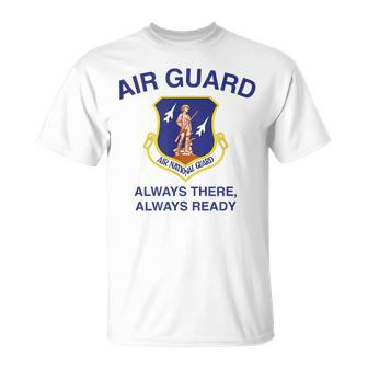 Us Air Force National Guard Veteran Ngb22 American Usaf Unisex T-Shirt | Mazezy UK