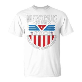 Us Army Veteran Dd214 Alumni Gift Dd214 Military Police Unisex T-Shirt | Mazezy CA
