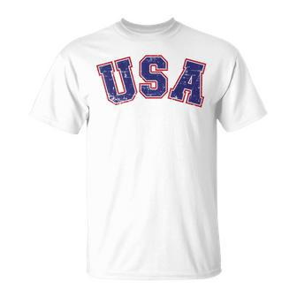 Usa Team For Patriotic Independence Day On 4Th Of July Unisex T-Shirt | Mazezy