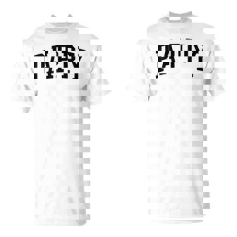 Varsity Pappy Unisex T-Shirt | Mazezy