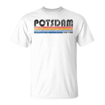 Vintage 1980S Style Potsdam New York T-Shirt | Mazezy