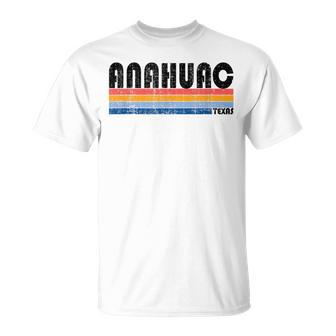 Vintage 70S 80S Style Anahuac Tx T-Shirt | Mazezy