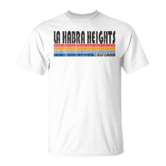 Vintage 70S 80S Style La Habra Heights Ca T-Shirt | Mazezy