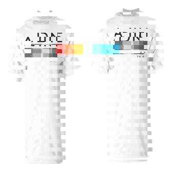 Vintage Aldine Tx Texas Usa Retro T-Shirt | Mazezy