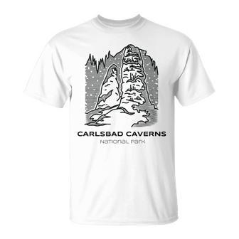 Vintage Carlsbad Caverns National Park Hike T-Shirt | Mazezy