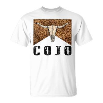 Vintage Cojo Bull Skull Country Music Unisex T-Shirt | Mazezy