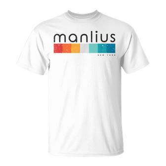 Vintage Manlius New York Retro T-Shirt | Mazezy AU