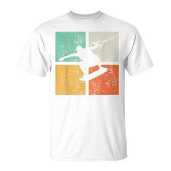 Wakeboarding Wakeboard Wakeboarder T-Shirt | Mazezy
