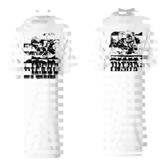 Western Country Music Legends Dinosaurs T-shirt - Thegiftio