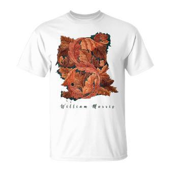 William Morris' Acanthus T-Shirt | Mazezy