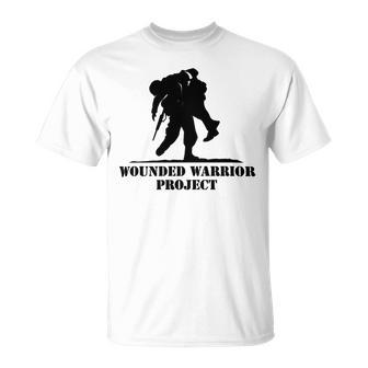 Wounded Warrior Project Mens T Shirt Unisex T-Shirt - Monsterry