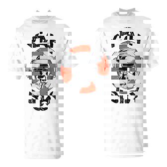 Yeah Buoy Pontoon Boat Captain Pontooning T-Shirt | Mazezy