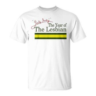 The Year Of The Lesbian T-Shirt - Monsterry AU