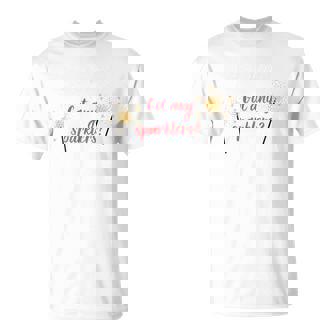 Yo Dude Got Any Sparklers Design Unisex T-Shirt | Mazezy