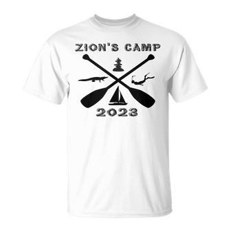 Zions Camp Unisex T-Shirt | Mazezy