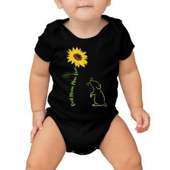 Best Mouse Mom Ever Sunflower Mouse Mama Mouse Mouse Gift For Womens Gift For Women Baby Onesie | Mazezy