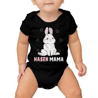 Cute Bunny Easter Rabbit Mum Rabbit Mum Gift For Women Baby Onesie | Mazezy
