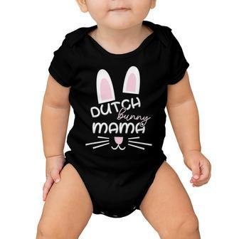 Dutch Rabbit Mum Rabbit Lover Gift For Women Baby Onesie | Mazezy
