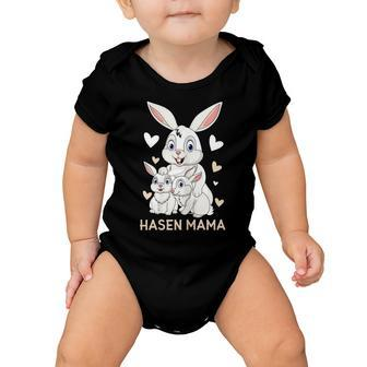 Rabbit Mum Design Cute Bunny Outfit For Girls Gift For Women Baby Onesie | Mazezy