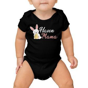 Rabbit Mum Easter Rabbit Mum Rabbit Gift For Women Baby Onesie | Mazezy