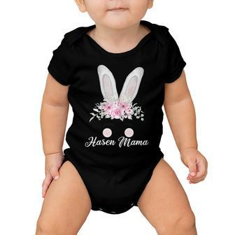 Rabbit Rabbit Mum Rabbit Bunny Lover Gift Gift For Women Baby Onesie | Mazezy
