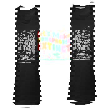 Make Homophobia Extinct Dinosaur LGBT Gay Pride Lesbian T-Shirt