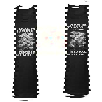 George Washington Too Cool For British Rule 4th Of July Tank Top George Washington Too Cool For British Rule 4th Of July Tank Top