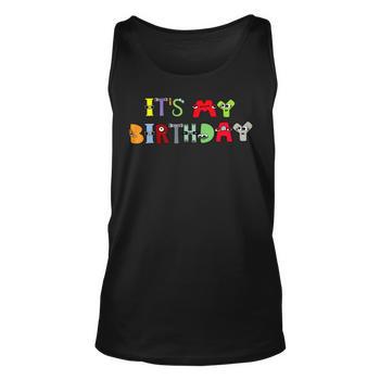  Villain Letter ABC It's My Birthday Evil Alphabet Lore Party  Sweatshirt : Clothing, Shoes & Jewelry