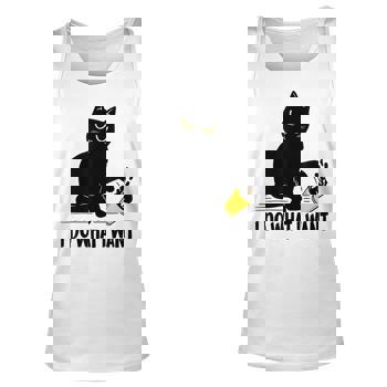 I Do What I Want Cat Shirt Tank Top I Do What I Want Cat Shirt Tank Top