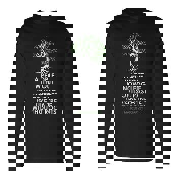 Black History Month - Tree Without Root - Black Is Beautiful T-Shirt Black History Month - Tree Without Root - Black Is Beautiful T-Shirt