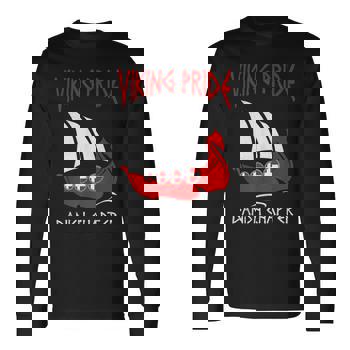 Denmark Viking Pride Danish Longship Heritage T Shirt Denmark Viking Pride Danish Longship Heritage T Shirt