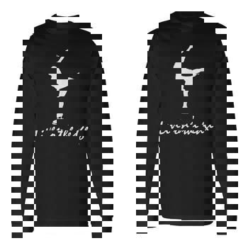 Figure Skating Shirt For Girls And Women | Live On The Edge Figure Skating Shirt For Girls And Women | Live On The Edge