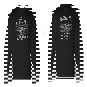 Lone Wolf Rider Motorcycle Chopper Biker Motorbike Men's