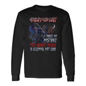 Make No Mistake The Beast Inside Is Sleeping Not Dead Men's Back