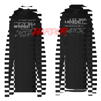My Safe Word Is Harder Fetish Bdsm Bondage T-Shirt My Safe Word Is Harder Fetish Bdsm Bondage T-Shirt