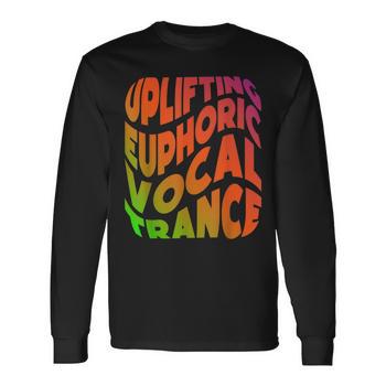 Uplifting Trance Euphoric Vocal Trance Music Edm Rave T-Shirt | Mazezy DE