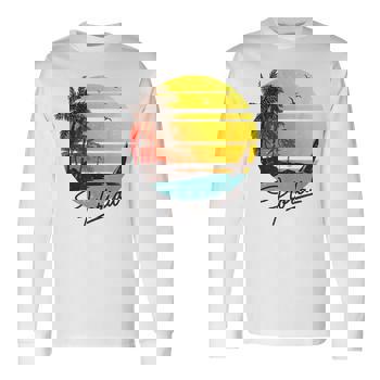 Florida Sunshine State Retro Summer Tropical Beach T-Shirt Florida Sunshine State Retro Summer Tropical Beach T-Shirt