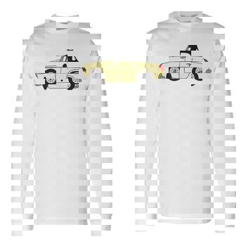 Mg Midget Light Yellow Cream British Car Cartoon T-Shirt Mg Midget Light Yellow Cream British Car Cartoon T-Shirt