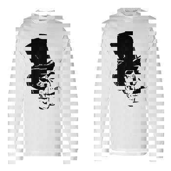 Skull With Top Hat And Cigar Standard T Shirt Skull With Top Hat And Cigar Standard T Shirt
