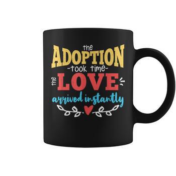 Adoption Took Time Love Arrived Instantly Family Men's Back Print T-shirt |  Mazezy DE