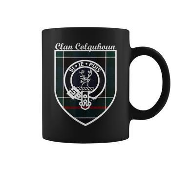 Colquhoun Scottish Clan Crest Badge deals Tankard