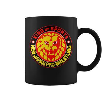 King Of Sports Njpw New Japan Men's T-shirt Back Print - Seseable