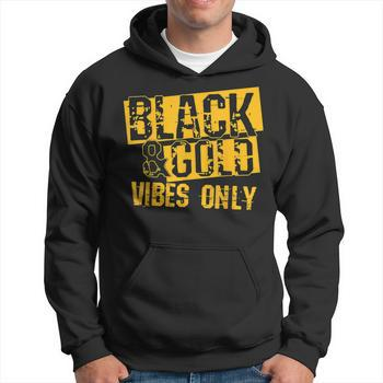 Black & Gold Game Day Group Shirt for High School Football 