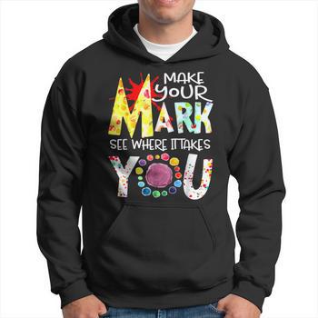 Dot Day International Dot Day Make Your Mark Happy Dot Day Men's T