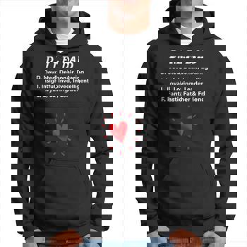 Dad Dilf Dad With Loving Message For Dad Big and Tall Men T-shirt