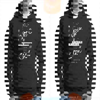 Anchor For The Soul Hope Hoodie Jesus Christ Religious Bible Hooded Sweatshirt Anchor For The Soul Hope Hoodie Jesus Christ Religious Bible Hooded Sweatshirt