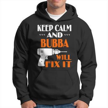 Keep Calm Bubba Will Fix It Gift For Dad Grandpa Coffee Mug