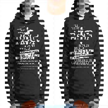 This Pastor Has An Awesome Congregation Long Sleeve T-Shirt